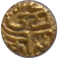 2 Fanams - Raja Raja