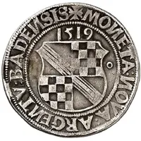 1 Dicken - Bernhard III, Ernest I, Philip I Under the name of Christopher I