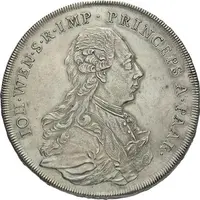1 Thaler - Johann Wenzel