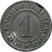 1 Pfennig - Reisen in Posen Offiziergefangenenlager