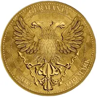 Bullion - 100 Mark Germania, Oak Leaf
