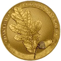 Bullion - 100 Mark Germania, Oak Leaf