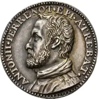 Medal - Cardinal Antoine Perrenot de Granvela