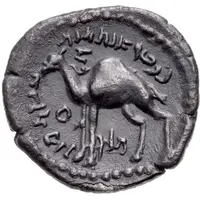 1/4 Shekel - Obodas III and Hagaru I