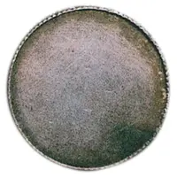 20 Sen Uniface pattern