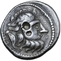 Tetradrachm Kapostal Type