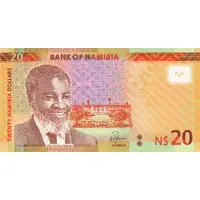 20 Namibian Dollars