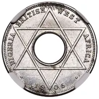 1/10 Penny - Edward VII Pattern