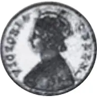 10 Cents - Victoria Trial Strike