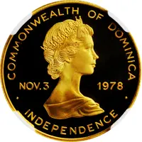 150 Dollars - Elizabeth II Independence - Imperial Parrot