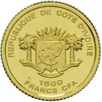 1500 Francs CFA Hamburg Sanssouci