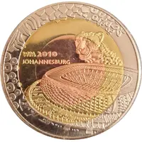 Token - WM 2010 Johannesburg