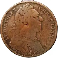 Token - Louis XV French Colony of America