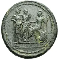 Medal - African Grain Antoninus Pius