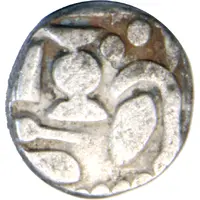 1 Drachm - Palas of Bengal