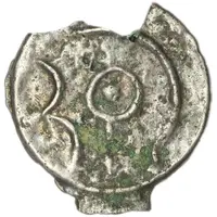 Potin Unit Crescent Bull