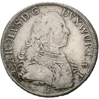 1 Thaler - Charles Eugen