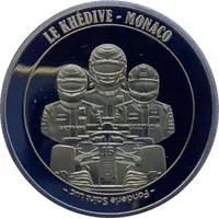 Le Khédive - Casino et pilotes de F1
