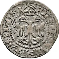 1 Kreuzer - Frederick III - V Graz