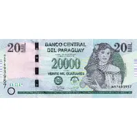 20 000 Guaranies