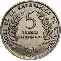 5 Francs Essai