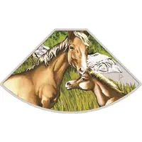 1 Dollar - Charles III Year of the Horse: Quadrant 3/4