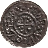 Denier - Henry II and Hartwig