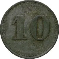 10 Pfennig - Castrop Zeche Graf Schwerin