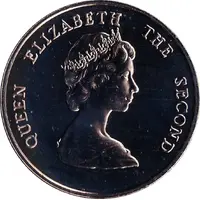 20 Dollars - Elizabeth II Independence
