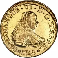 4 Escudos - Fernando VI