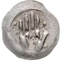 1 Heller 'Hand heller' - Rupert I