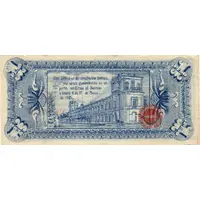 1 Peso Estado Libre y Soberano de Mexico