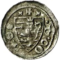 Denier - Henri VI globe