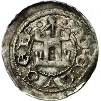 Denier - Henri VI globe