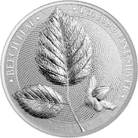 Bullion - 5 Mark Germania, Beech Leaf