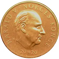 20 Kroner - Harald V Anne-Cath. Vestly