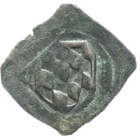 1 Pfennig - Otto I. of Pfalz-Mosbach