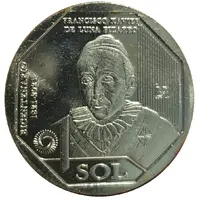 1 Sol Francisco Xavier De Luna Pizarro