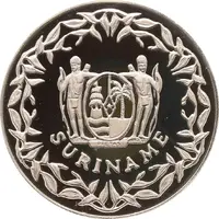 100 Guilders USA Thunderbird 1957