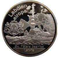 1 oz Silver Labdien Eiropa!
