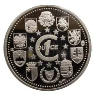 1 oz Silver Labdien Eiropa!