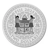 2 Dollars Year of the Snake