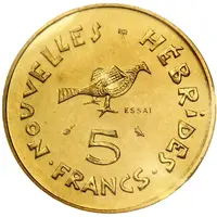 5 Francs Essai