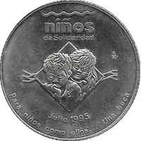 Ninos De Solidaridad commemorative