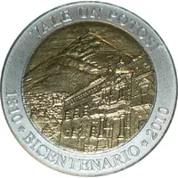 Token - Bicentennial of Bolivia