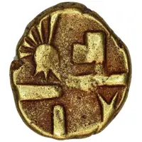 1/4 Stater 'Geometric'