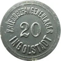 20 Pfennig - Ingolstadt Kriegsgefangenenlager