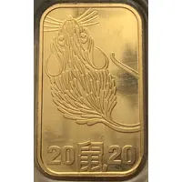 10 Grams gold 2020 year of the rats edition