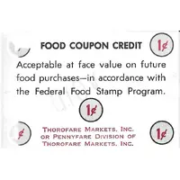 1 Cent - Thorofare Markets, Inc.