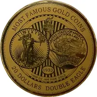 100 Francs CFA Double Eagle